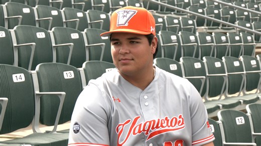 Back home: Julius Ramirez returns to UTRGV ready to make his mark