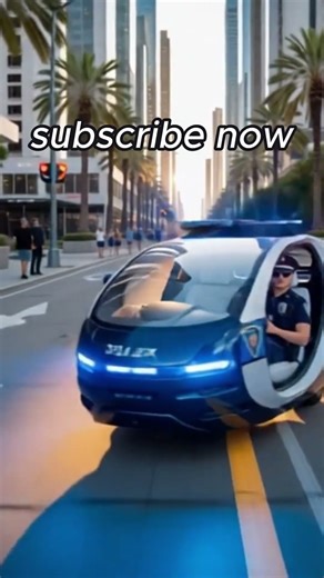 “🚓Cyber Police Vehicle 2099🚓 #police #futuretech#futures