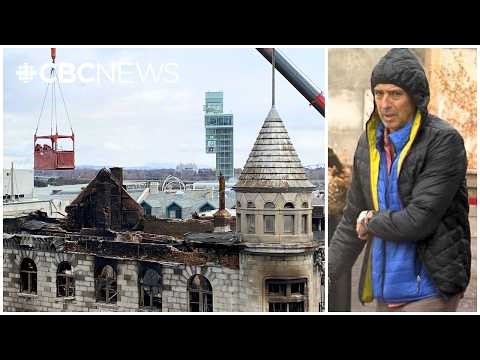 Owner of Old Montreal building where 7 died in 2023 fire charged with manslaughter