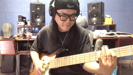 【贝斯中国参赛选手】成人风格组～