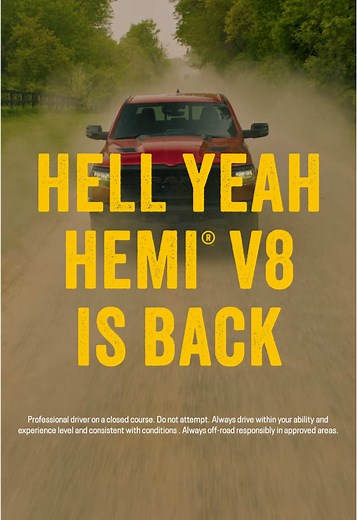 Ram Trucks: The Power of the HEMI® V8 Engine