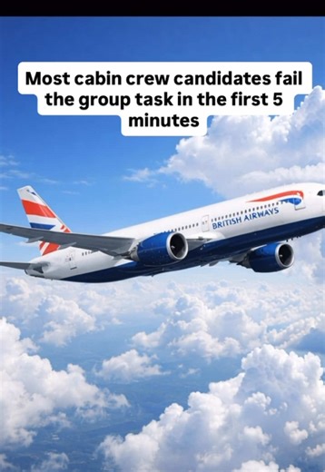 Cabin Crew Group Exercise: Key Behaviors to Showcase