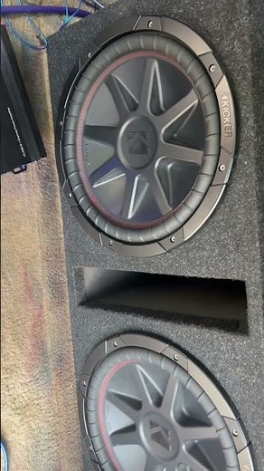 Kicker comp vr 12s flexing RIDICULOUSLY