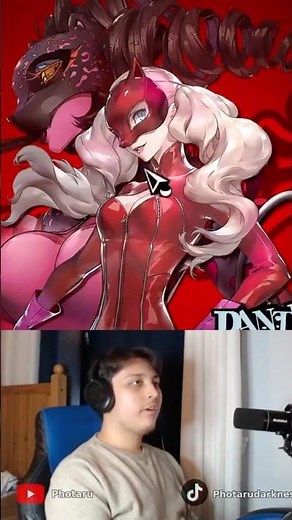 Rolling for Ann in Persona 5 X #persona5royal #persona5x