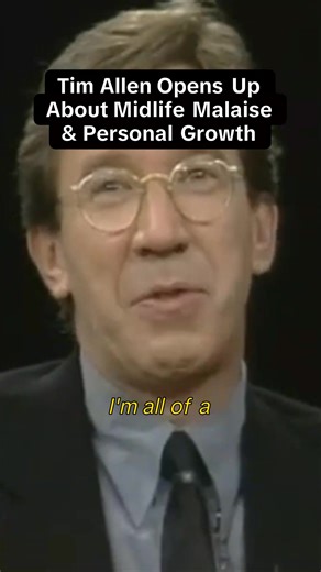 Dive into the poignant reflections of Tim Allen as he navigates the bittersweet twists of midlife while contemplating the future of sitcoms and personal growth. With insights drawn from his experiences and even discussions on quantum mechanics, this video shines a light on the challenges we all face as we grow older. Tim shares his thoughts on the natural end of creative projects, the interconnectedness of life, and how personal aspirations evolve over time. A fascinating blend of humor and deep
