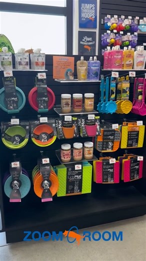  Did you know? A simple lick mat can make a BIG difference in your...