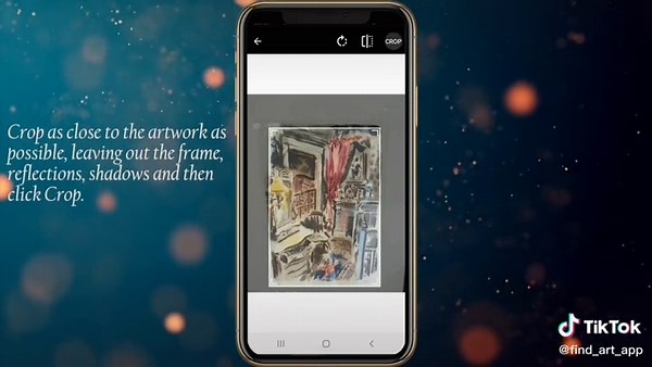 "FIND ART" app makes itpossible for you to IDENTIFY and RESEARCH any w...