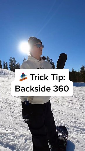 Mastering the Backside 360 on a Snowboard