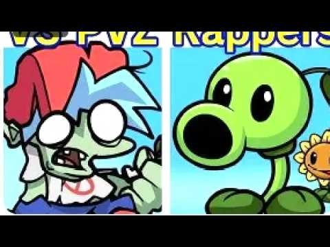fnf plants vs rappers