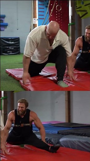 GIANT 297LB Bodybuilder Can Do The Splits? #workout #fitness #bodybuilding