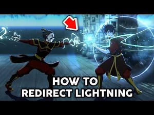 How To Redirect Lightning In Avatar Legends The Fighting Game!