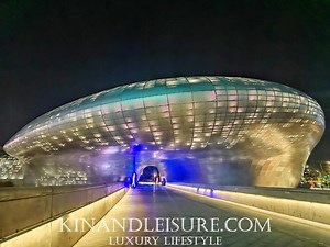 [Review] ไม่ว่าจะกลางวันหรือกลางคืนก็สวย Dongdaemun History & Culture Park, 동대문역사문화공원 / DDP สถานที่การเรียนรู้ ช๊อปปิ่ง ถ่ายรูปสุดชิค กินดื่ม ที่เที่ยว ห้ามพลาดเมื่อมา โซล เกาหลี / อุทยานประวัติศาสตร์และวัฒนธรรม ทงแดมุน - Kinandleisure