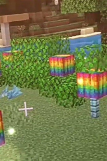 Minecraft smurf cat 😺 🍄