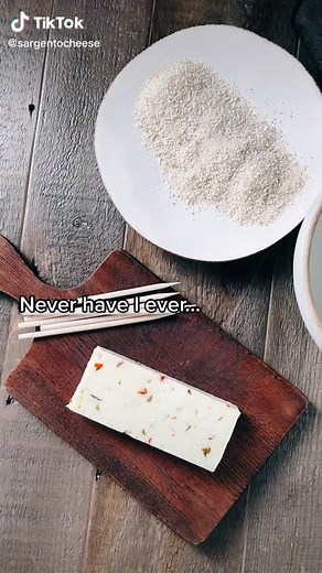 Deep Fried Sargento® Pepper Jack Cheese