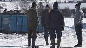 After fire destroyed their community store, Amish in Unity determined to rebuild