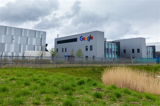 Google is building clean power generation facilities and massive power storage