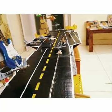 How To Make a Aircraft Carrier Out Of Cardboard