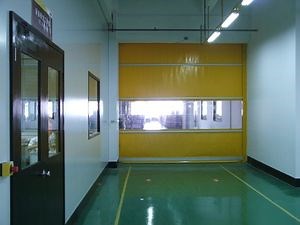 [Hot Item] Sectional Industrial Garage Door/Commercial Garage Doors (HF-028)