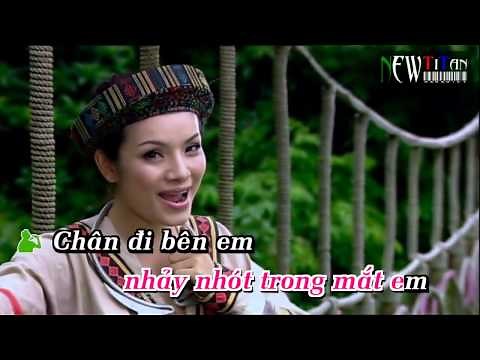 Gặp Nhau Trong Rừng Mơ - Karaoke (Tân Nhàn - Trọng Tấn)
