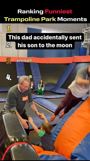 Ranking TRAMPOLINE FAILS (Gone Wrong) 💀