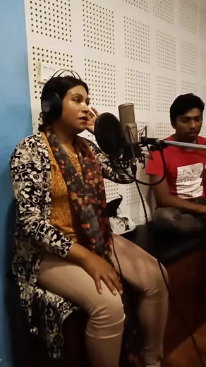 Recording Session Insights in a Professional Studio