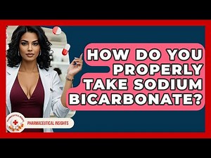 How Do You Properly Take Sodium Bicarbonate? - Pharmaceutical Insights