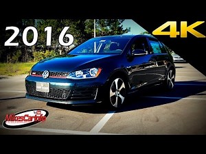 2016 Volkswagen Golf GTI w Performance Package - Ultimate In-Depth Look in 4K