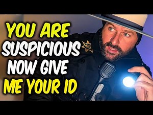 Dumb Cops Mess With the Wrong One — Get OWNED After ID Refusal! | Police Fail Audit