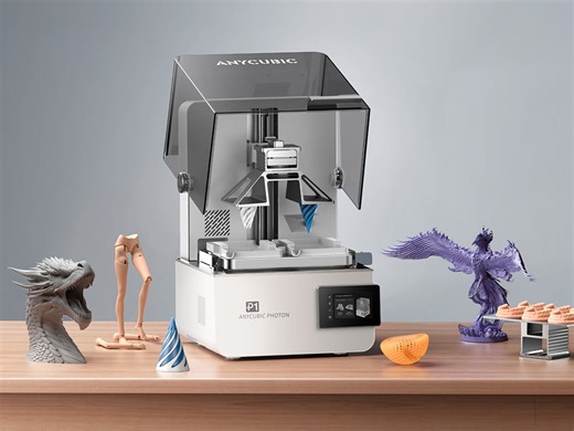 Dual vats, 14K screen, heated resin: inside Anycubic’s game-changing Photon P1 3D Printer - Yanko Design