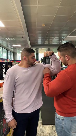 Gym Measuring Challenge Between Friends