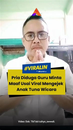 Nicholas Minta Maaf ke Remaja Tunawicara Setelah Viral