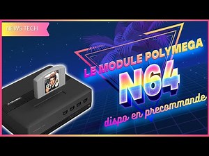 The N64 Polymega module is finally available for pre-order