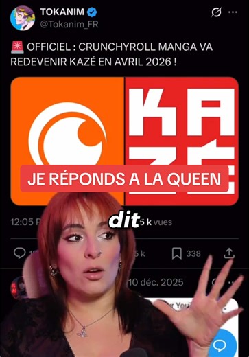 Réponse a @Mademoiselle Soso concernant les mouvement dans le marche de l’édition de Manga en France et a l’international. (C’est pas un clash tu es la goat 👑