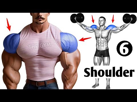 Build Bigger Shoulders Fast with 6 Best Gym Exercises