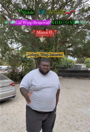 We Provided numerous add-ons for our clients. We now provide Wrap removal and tent removal on all vehicle. 🏝️Carwrap services in miami 🏝️Sticker Removal Miami 📍 🏝️Miami Wrap Repair Near me 🏝️Tint removal in miami 📍 🏝️Tint removal near me Miami 🏝️Wrap Removal Miami 📍 🏝️Sticker remove on cars 📍 “ Miami Mobile CarWash “ - - 🫧🚘we come to you🚘🫧 - - Located: 🏝️📍Miami,Fl📍🏝️ Phone: 📱 (305) 204-7465📱 - - ♦️Full Exterior Detail 🔹Full Interior Detail ♦️Clay Bar/Paint Sealant 🔹Engine 