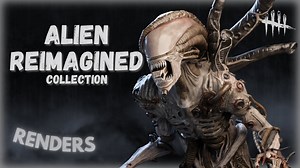 Dead by Daylight | Alien Reimagined Collection Showcase Animation