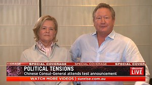 30K views · 178 reactions | "This is such a non-story" Mining billionaire Andrew Forrest has denied blindsiding the government by inviting the Chinese Consul-General to a media conference. More on this story: https://7news.link/2W3Jhic | Sunrise | Facebook