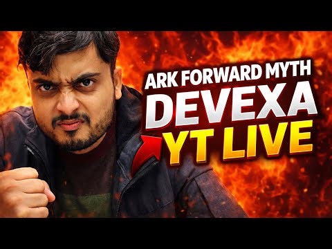 🔥ARK Forward Myth Live 😈 Myth Mode Survival Gameplay | Devexa Liv #live #gaming #trending