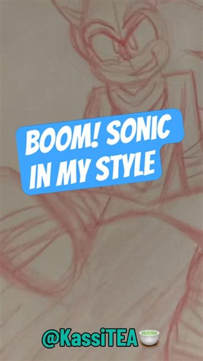 “NOT SO FAST, EGGHEAD!”-Boom! Sonic #sonicboom #sonicthehedgehog #fanart