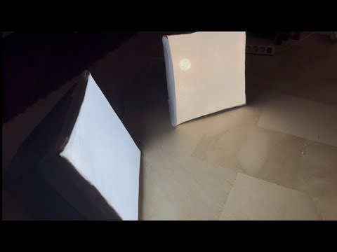 I Made My Own Softbox at Home! | Budget Lighting for Beginners