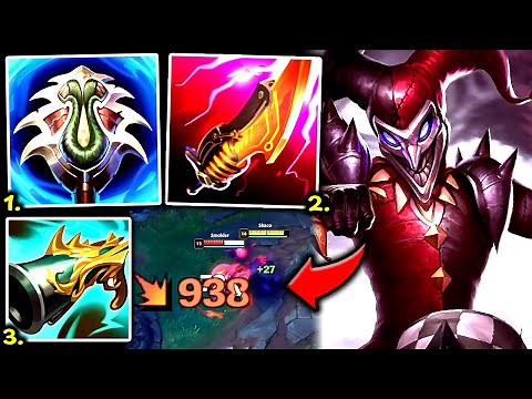 SHACO TOP BUT 1 AUTO ATTACK = ONE KILL (THIS IS UNREAL) - S14 Shaco TOP Gameplay Guide