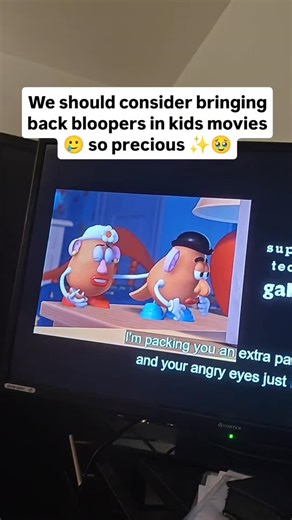 Aida Al Hosni on Instagram: "These bloopers need to come back, they were just magical ✨ . . . #disney #bloopers #pixar #dreamworks #kidsmovie #magical #missit #animation #cartoon #dessinanimé #betterdays #movie #movies #toystory4"