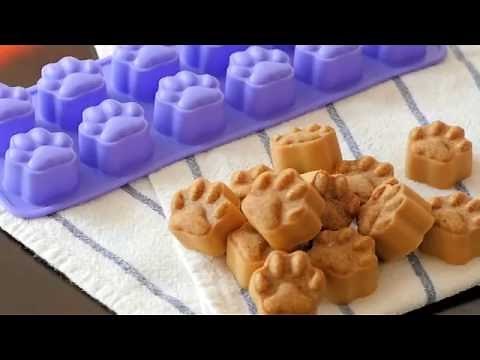 Peanut Butter Coconut Oil Dog Treats