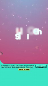 Status boleh single, tapi hati harus ready buat jatuh cinta lewat series favoritmu! | Vision Plus Originals