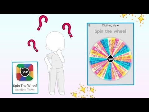 ✨spin the wheel gacha OC challenge in GL2✨