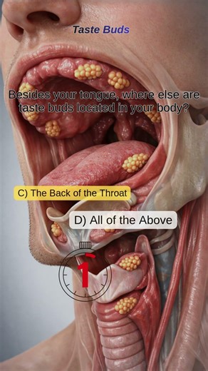 Taste Buds Beyond the Tongue: Where Flavor Really Begins