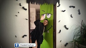 Franky y Calabaza 🎃🧟‍♂️👻5 diseños de Puertas de Halloween . ⚰Ideas Día de Muertos➡ https://bit.ly/2PCRL07 🎃 Ideas de Halloween➡ https://bit.ly/2Ple3Dj 🎄⛄️ Ideas Navideñas➡ https://bit.ly/2LgGI7i 🙋🏼Sigue mi Canal: www.YouTube.com/ChuladasCreativas . 🌎Las tradiciones en el mundo son diferentes y en algunos lugares las festejamos como por ejemplo la Navidad que no es una tradición Mexicana pero aún así lo celebramos, es por eso que comparto ideas de Halloween, Navidad, Día de Muertos, etc. 