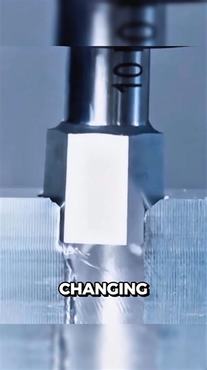 How Hexagon Holes are Made in Metal 🤯