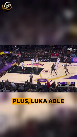 51K views · 405 reactions | This LeBron-Luka horns set is basketball...