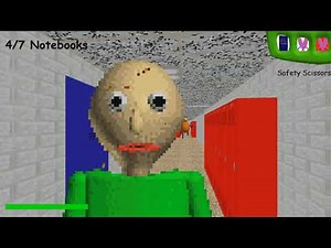 Baldi's Basics 1.3.2: Glitches and Tricks
